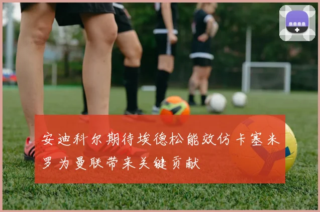 安迪科尔期待埃德松能效仿卡塞米罗为曼联带来关键贡献